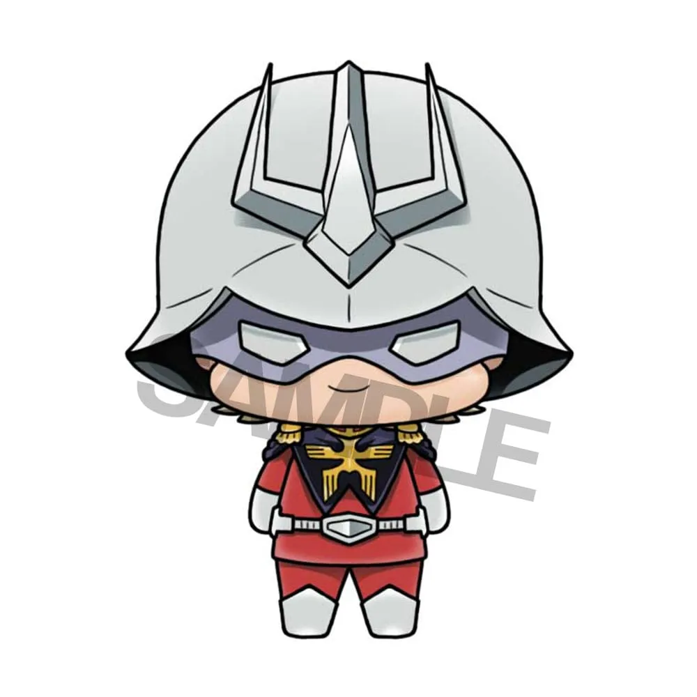 Mobile Suit Gundam GQuuuuuuX Chokorin Mascot Series Trading Figure 5 cm Blind Box - 1 Unidade